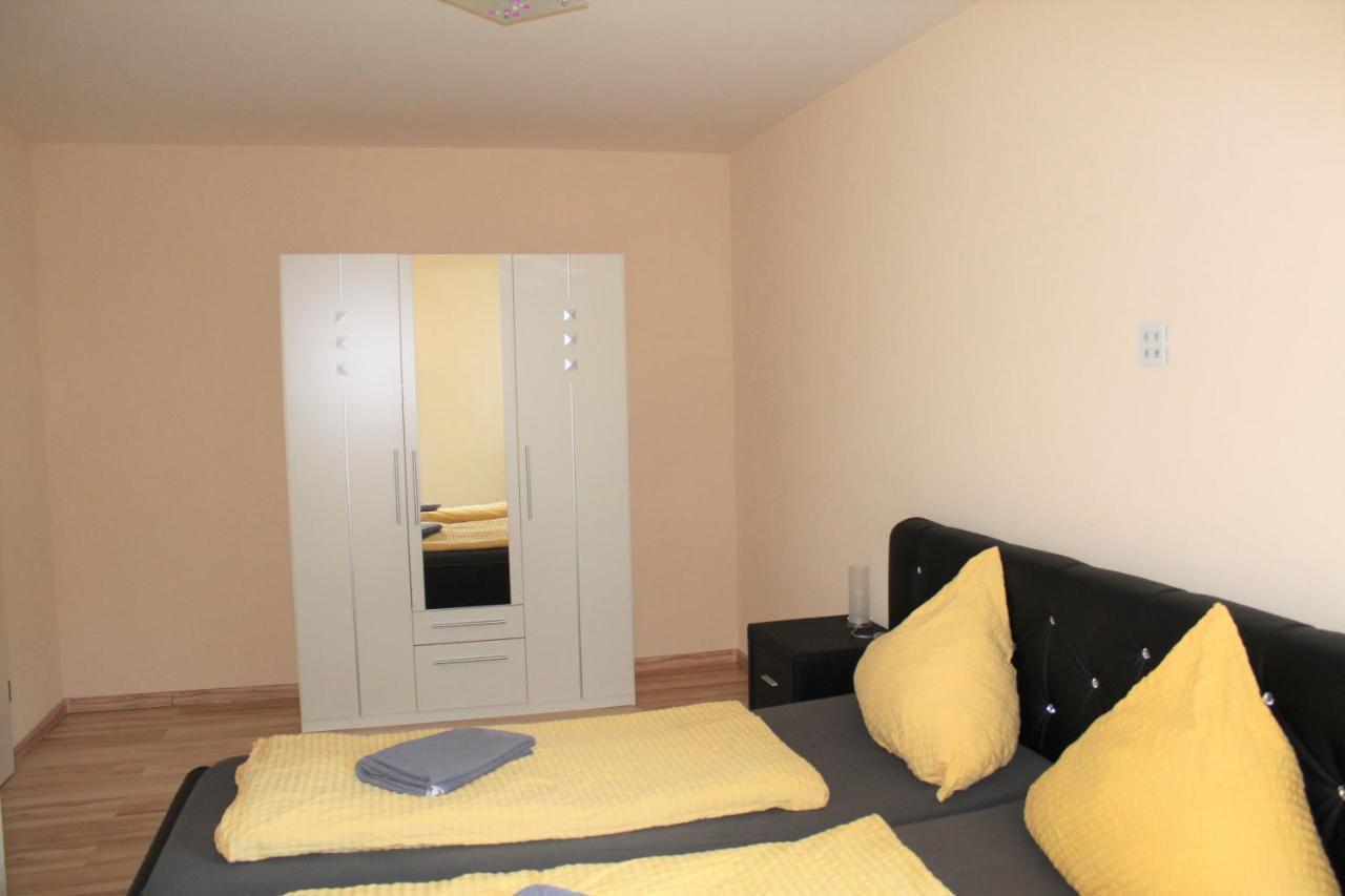 Ferienwohnung bei Heidelberg Mauer Exterior foto